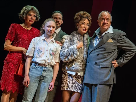 The company of Joy The Musical