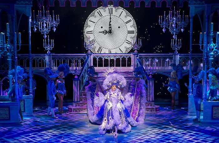 Julian Clary as Dandini in Cinderella Panto 2016