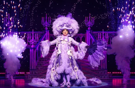 Julian Clary in Pantoland at the London Palladium