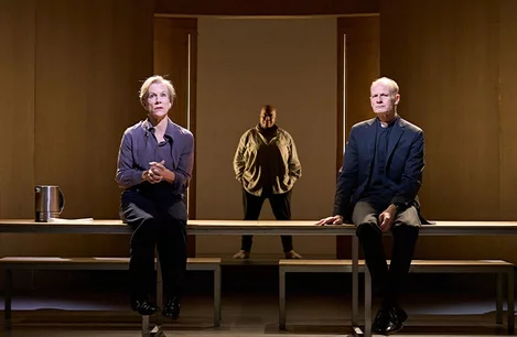 Juliet Stevenson, Juliet Garricks and John Mackay in The Doctor