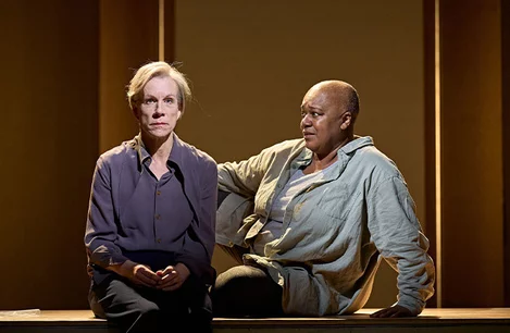 Juliet Stevenson (Ruth) and Juliet Garricks (Charlie) in The Doctor