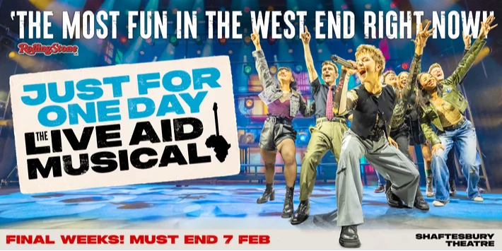 Just For One Day hero image