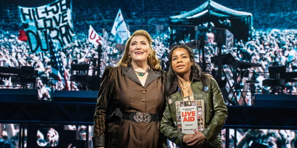 Just For One Day at Shaftesbury Theatre, London