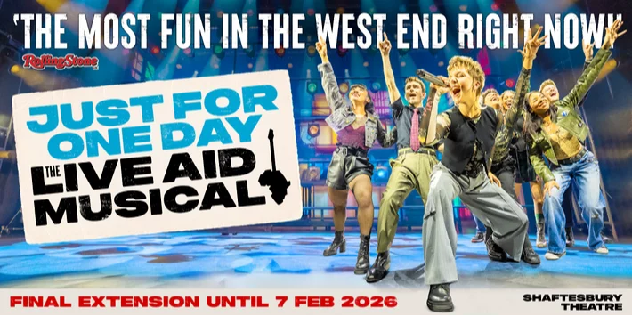 Just For One Day hero image