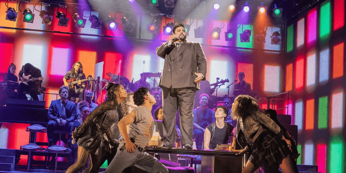 Just For One Day at the Shaftesbury Theatre