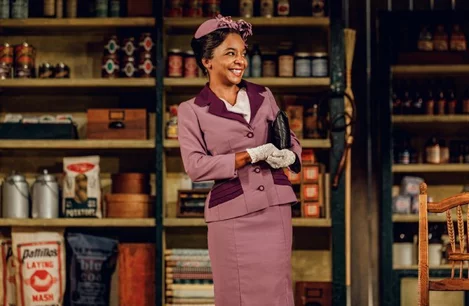 Kara Young in Purlie Victorious on Broadway