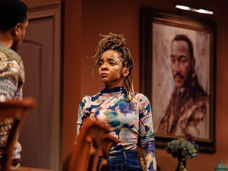 Kara Young in Purpose on Broadway
