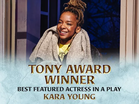 Winner - Best Featured Actress - Kara Young in Purpose