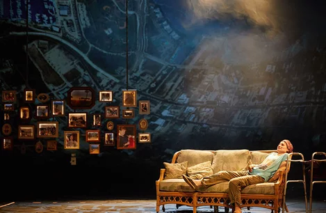 Kate Fleetwood in Ugly Lies The Bone - Play