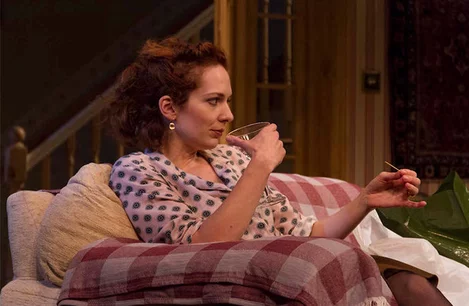 Katherine Parkinson as Eleanor in Dead Funny