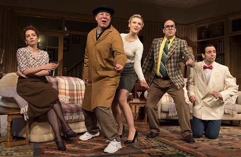 Katherine Parkinson as Eleanor, Steve Pemberton as Brian, Emily Berrington as Lisa, Rufus Jones as Richard and Ralf Little as Nick