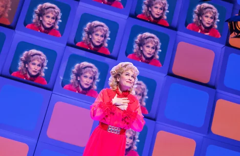 Katie Brayben as Tammy Faye Bakker in Tammy Faye the Musical