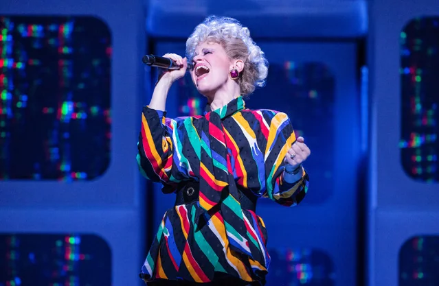 Katie Brayben in Tammy Faye on Broadway