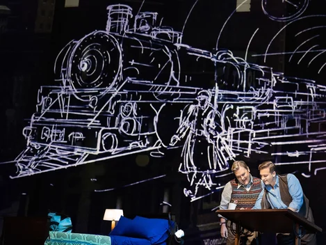 The Metropolitan Opera presents The Amazing Adventures of Kavalier & Clay