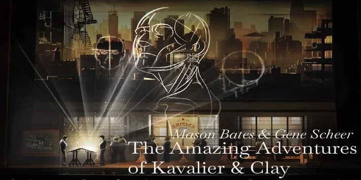 The Amazing Adventures of Kavalier & Clay hero image