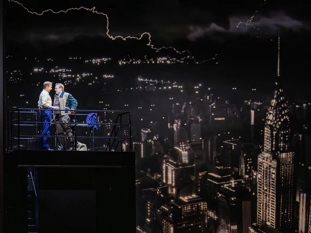 The Amazing Adventures of Kavalier & Clay at New York's Metropolitan Opera