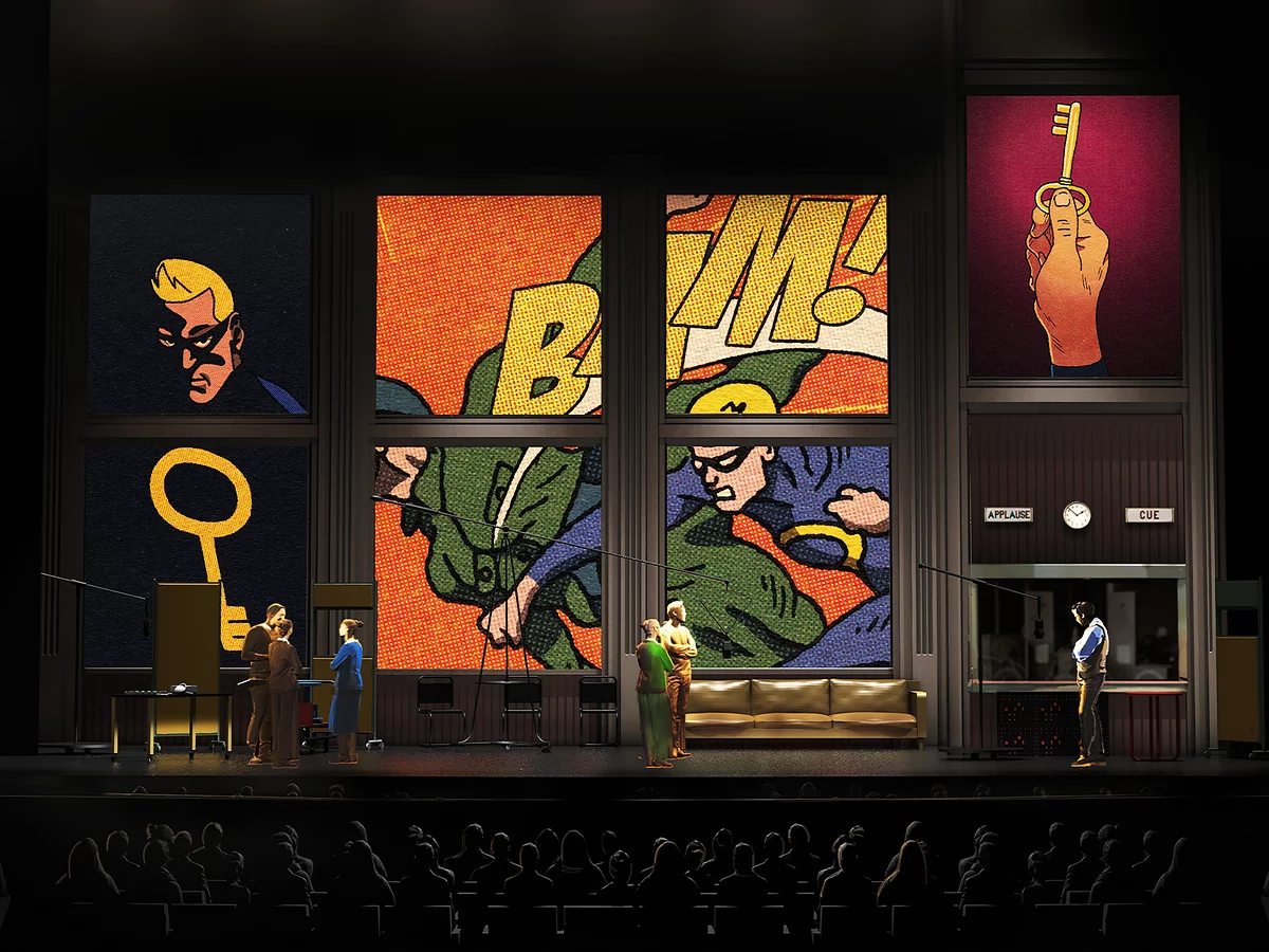 The cast of The Amazing Adventures of Kavalier & Clay