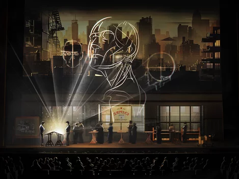 The Amazing Adventures of Kavalier & Clay at The Metropolitan Opera