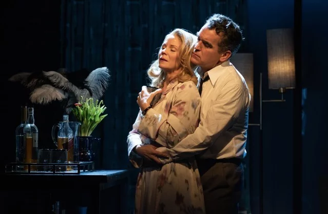 Kelli O'Hara and Brian d'Arcy James in Days of Wine and Roses on Broadway