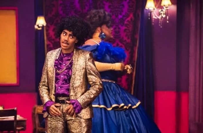 Kemah Bob in Death Drop at the Garrick Theatre