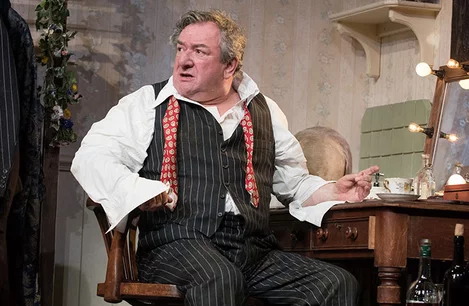 Ken Stott - The Dresser - London 2016