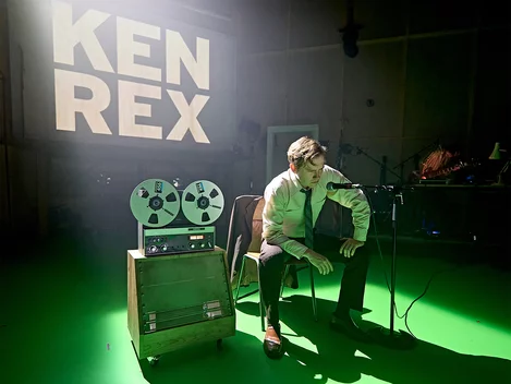 Jack Holden performs Kenrex at The Other Palace