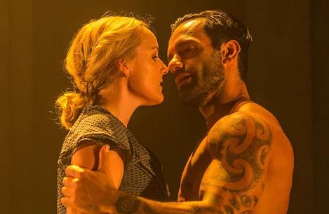 Kerry Ellis & Ramin Karimloo in Murder Ballad