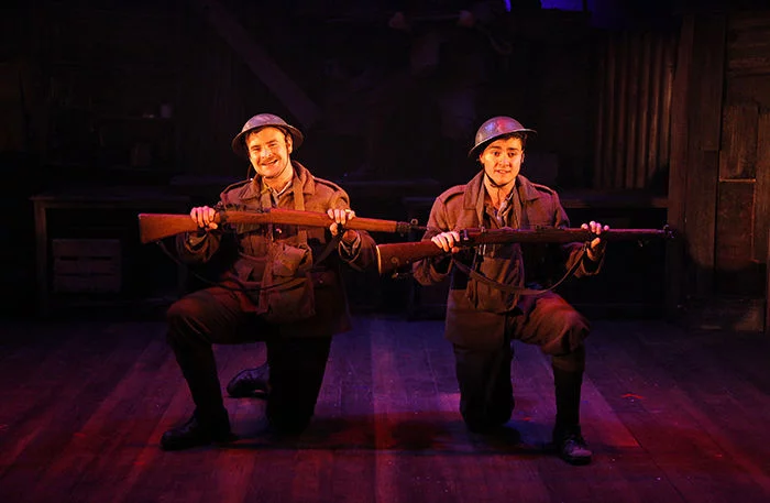 Kevin Brewer - Jake Morgan - The Wipers Times