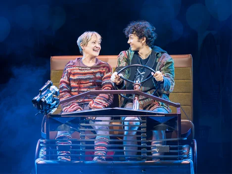 Maria Friedman stars in Kimberly Akimbo