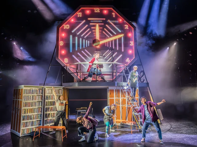 Kimberly Akimbo runs at London's Hampstead Theatre
