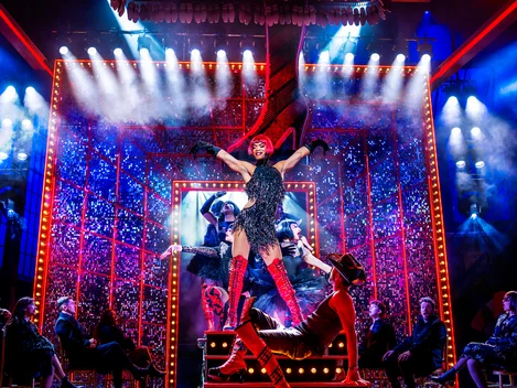Kinky Boots stars Strictly's Johannes Radebe as Lola