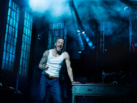 Matt Cardle as Charlie Price in Kinky Boots