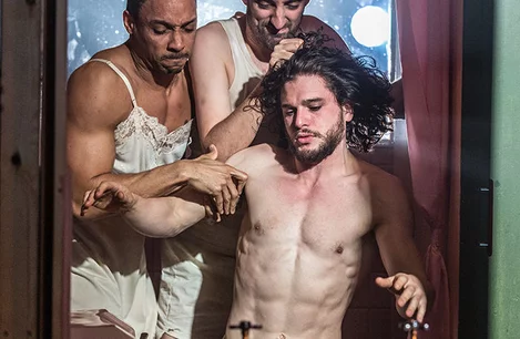 Kit Harrington in Doctor Faustus - London