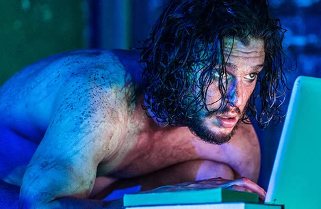 Kit Harrington in Doctor Faustus