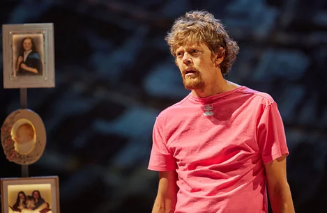 Krist Marshall in Ugly Lies The Bone
