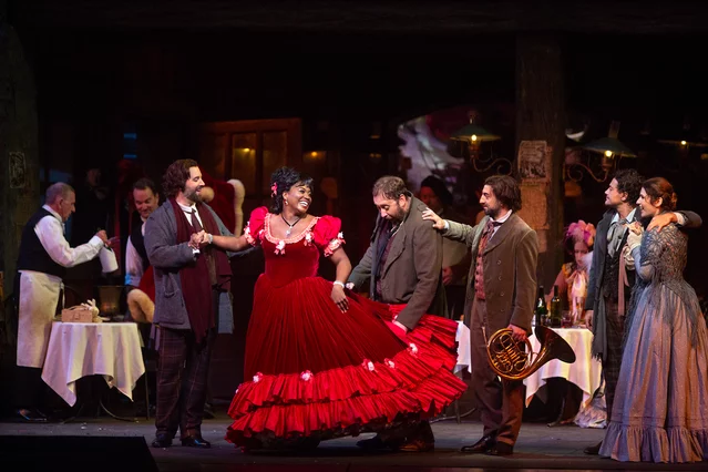 La Boheme at the Metropolitan Opera House, New York