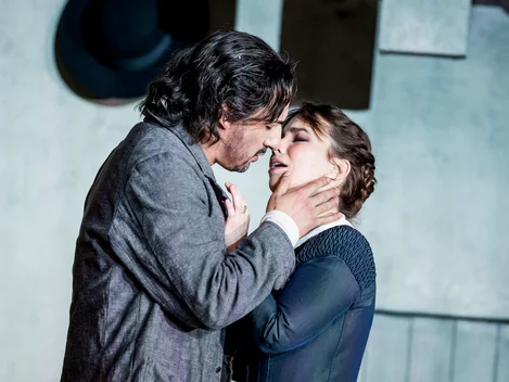 La Boheme plays at the Royal Opera House