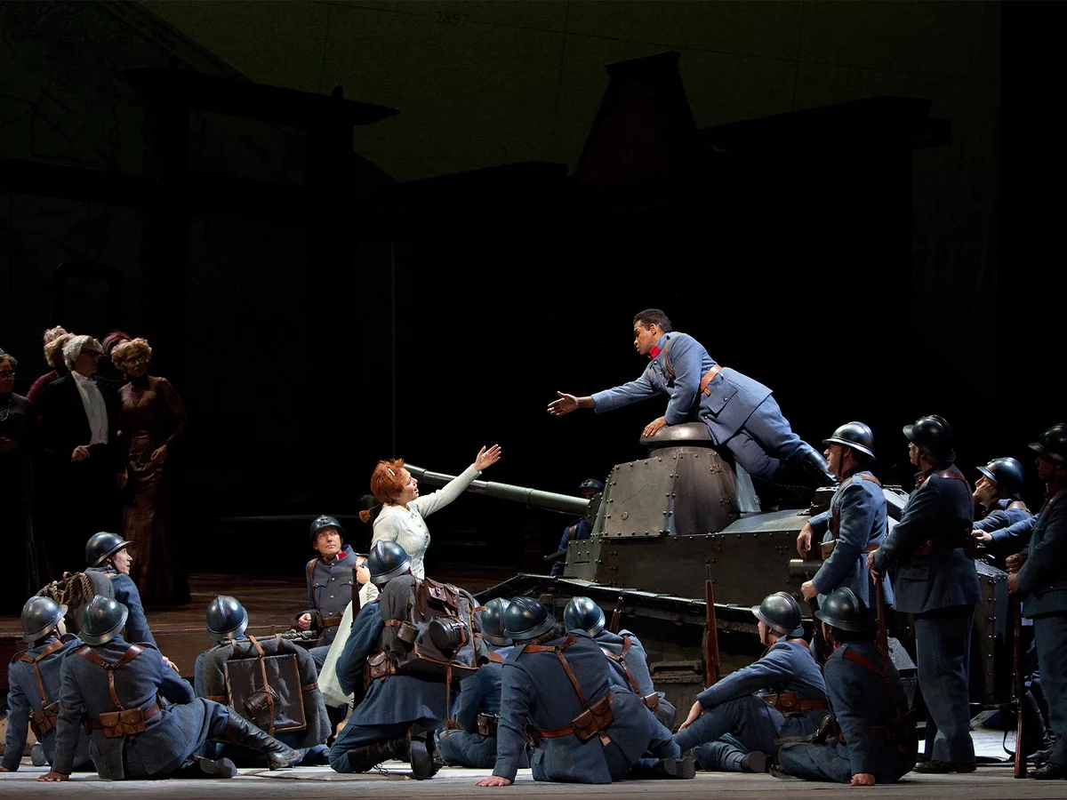 La fille du regiment at the Metropolitan Opera