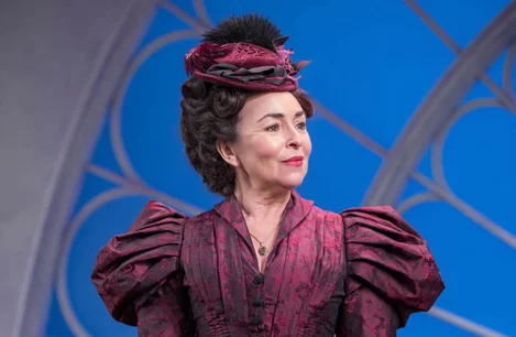 Samantha Spiro at the Vaudeville Theatre