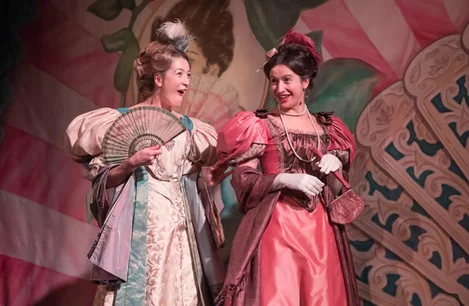 Cast of Lady Windermere's Fan