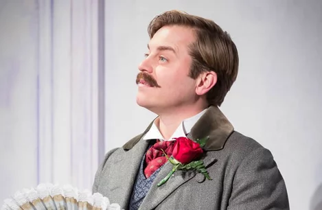 Kevin Bishop in Lady Windermere's Fan