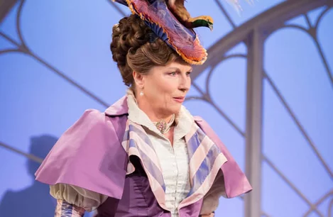Jennifer Saunders in Lady Windermere's Fan