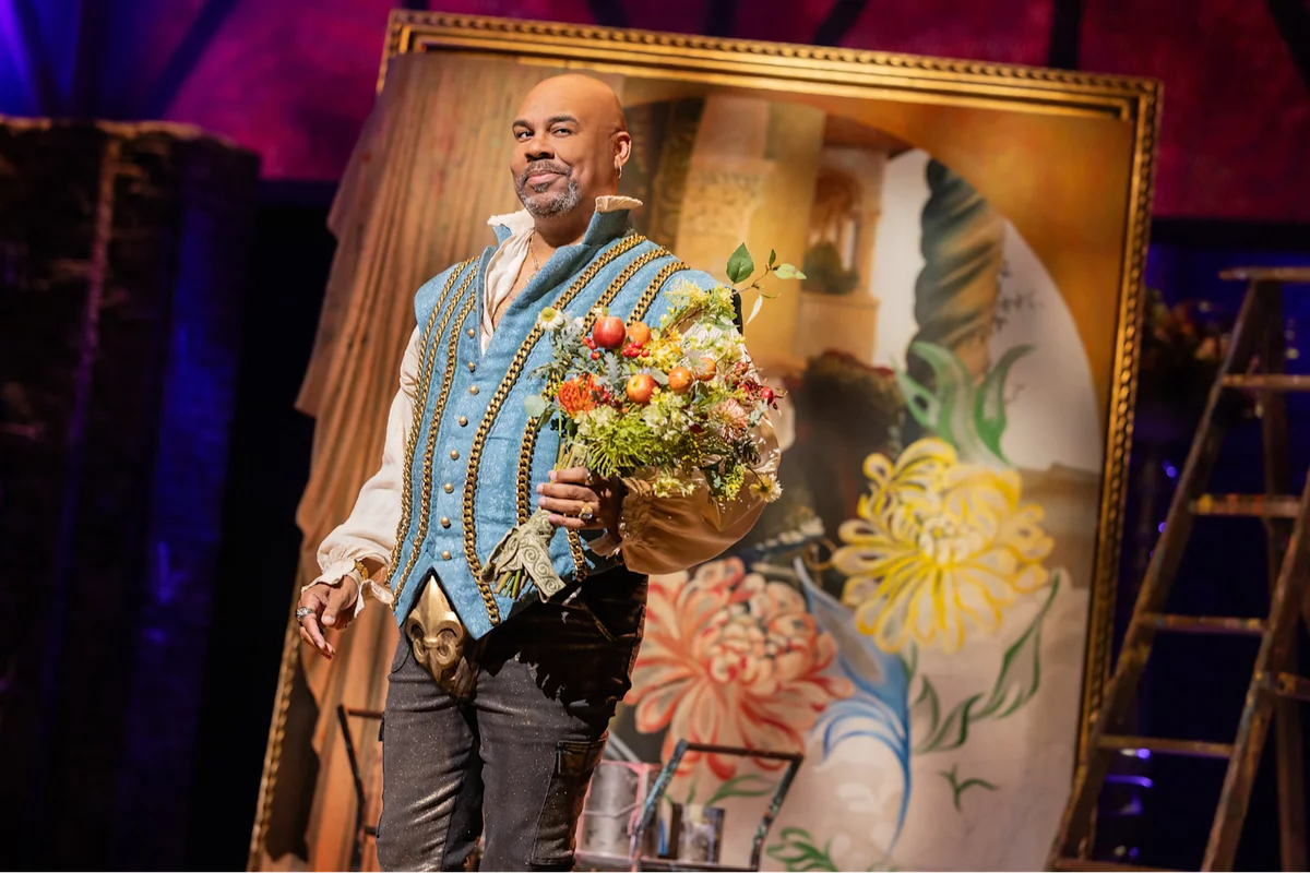 Lance (James Monroe Iglehart) in & Juliet, Broadway