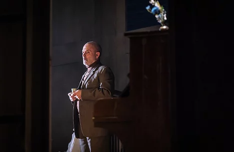 Keith Allen in Landscape / A Kind of Alaska / Monologue