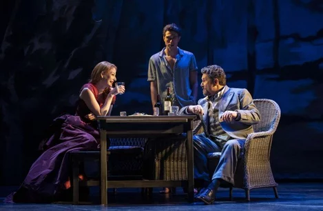Laura Pitt-Pulford and Michael Ball in Aspects of Love