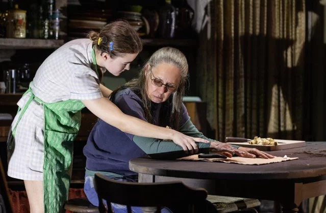 Laurie Metcalf in Grey House on Broadway