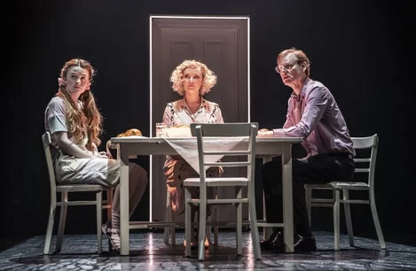 Laurie Ogden, Charlie Brooks and Trevor Fox in The Ocean at the End of the Lane