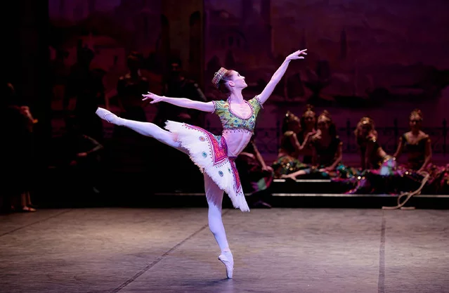Le Corsaire at the London Coliseum