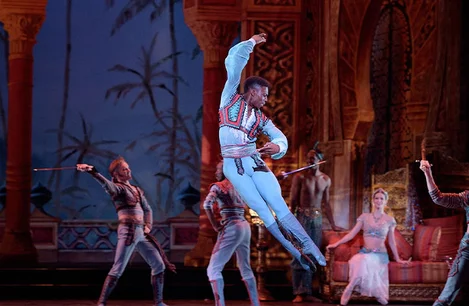 Le Corsaire at the London Coliseum