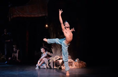 Le Corsaire at the London Coliseum